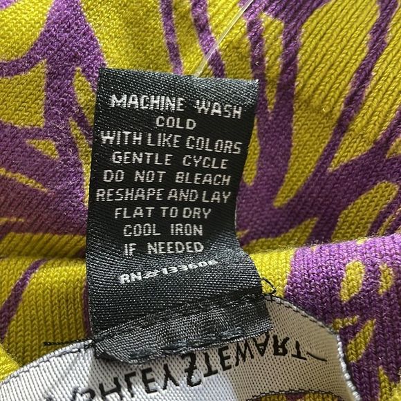 Ashley Stewart Sweater Cardigan Size 26 Citronelle NWT Half Zipper Rayon - Picture 8 of 9